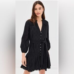 NEW Veronica Beard Chrisjen Dress in black, size 2